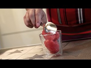 Comment réaliser un sorbet maison ?