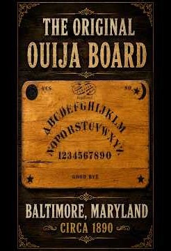 Baltimore Invented the Ouija Board. Seriously.