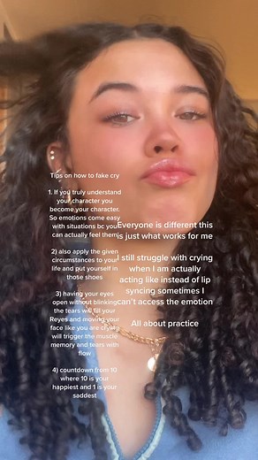 Tips on How to Fake Cry for Acting | Emotional Acting Tips