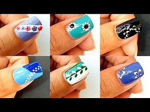 30+ Trending Simple Nail Art ✨ | Easy Nail Designs for Beginners