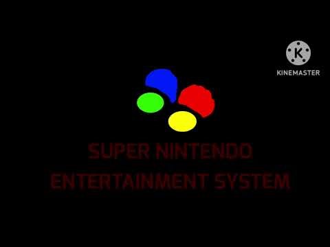 SNES Logo Remake (1995-2024)