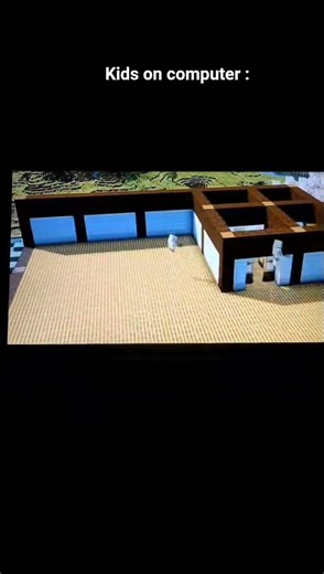 kids on computer vs me on computer #funny #viral