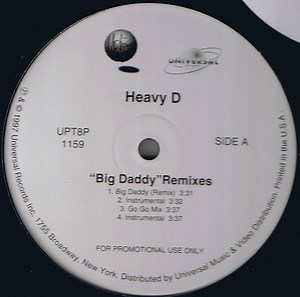 Heavy D - Big Daddy (Remixes)