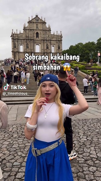 Ruins of St.Paul 🇲🇴 #story #storytime #tineloresto #interesting