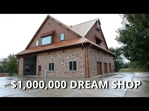 Ultimate Detailers Garage | 60X60 | 3 Floors | Epic Shop Build