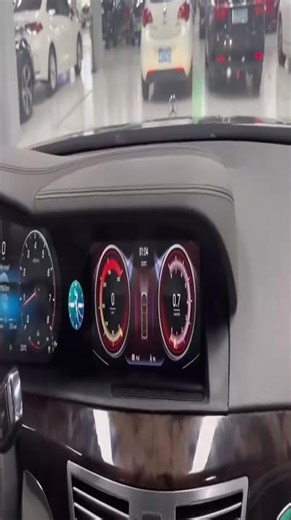 Mercedes S Class W221 Android Command