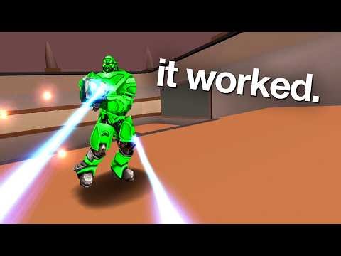 I tested an old FPS aim method that built pro players