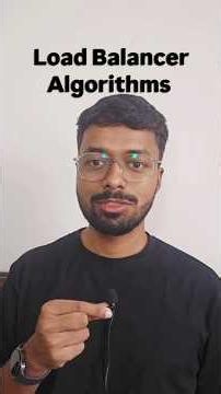 Load Balancer Algorithms #softwareengineering #systemdesign #systemdesigninterview