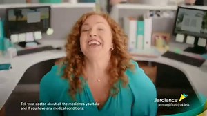 They Replaced The Lady In The Jardiance Commercial And Somehow It All Got More Confusing