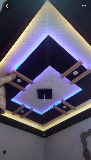 51K views · 840 reactions | New Ceiling Design Idea Beautiful POP Interior Design Beautiful Ceiling Designs  #fyp #ceiling #homedeco #facebook #home | Dilshaad cement art | Facebook