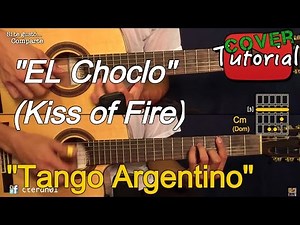 El Choclo (Kiss of Fire) - Tango Argentino Guitarra, Bandoneon Cover/Tutorial