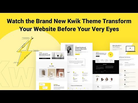 Get Started With Kwik Theme + Thrive Theme Builder in Just 15 Minutes!