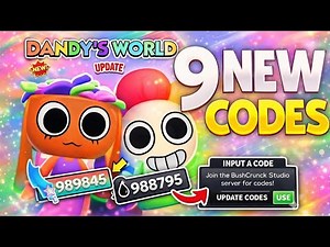 ⚠️EASTER EVENT!💥Update!⚡DANDY'S WORLD CODES IN APRIL 2026! ROBLOX DANDYS WORLD CODES 2026