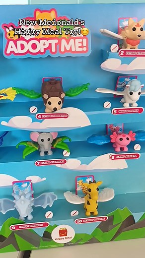 Mcdonald's Happy Meal Toy😱‼️ ✨️Fly into fun! Adopt Me pets bringing smiles wherever they fly!🪽✨️ #fypシ゚ #adoptme #adoptmepets #McDonalds #mcdo #mcdoph #mcdonaldsphilippines #mcdonaldstoys #happymeal #happymealtoys #Collectibles #collection #toyforkids #toys #newtoys #lovekoto #lovekotomcdo #fypviral #fypシ゚viralシfypシ゚ #billyjoecruz | Billy Joe Bernardino Cruz