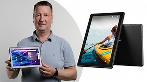 Medion LifeTab P10710 im Test: Aldi-Tablet mit Android 10