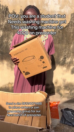 Mini Washing Machine for Students: Preorder Now!