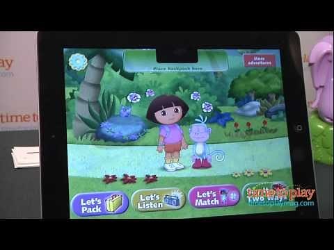 Dora the Explorer Let's Play Backpack - Duo Powered from Discovery Bay Games
