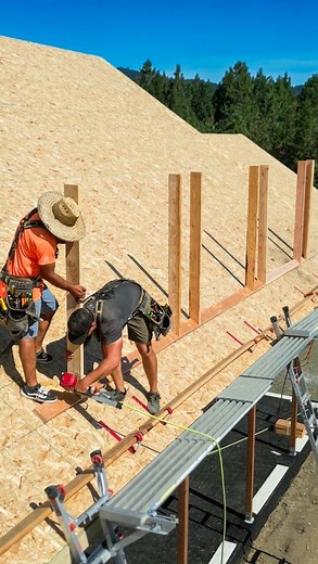Part 1: Building a Dormer from the Ground Up 🧩Precutting all parts ensures a smooth installation, no hassle on the roof. Watch the puzzle pieces fit seamlessly into place. #carpentrytips #framersareadyingbreed #carpentryskills #carpenter #newconstructionhomes #newcontruction #carpentrywork #framer #carpentry #framing | OTIS Construction