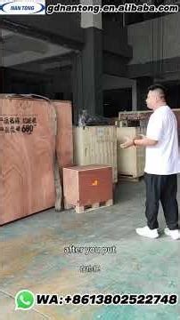 High-Speed Double-Sided Tape Machine for Packaging Automation | Nantong Tech