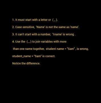 understanding Variables in python #coding #variablesinpython