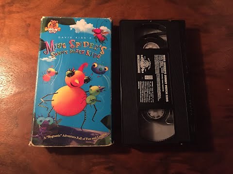Opening To Miss Spider's Sunny Patch Kids 2004 VHS