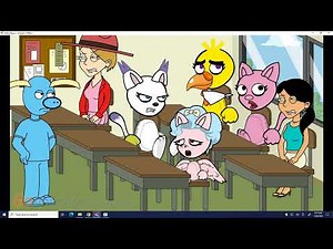 Cozy Glow farts in class and gets grounded