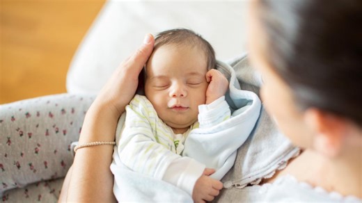 Baby sleep tips