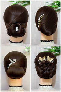 1.7M views · 2.8K reactions | Indian Women Hairstyles for All Types of Hair | K4 Henna | Facebook