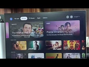 Haier Smart Google TV : How to Enable or Disable USB Debugging Mode