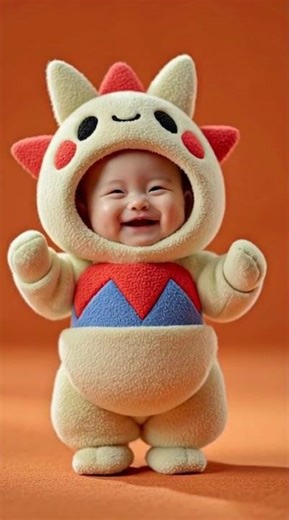 👶🏻 Cute Baby Togepi #shortsfeed #togepi #youtubeshorts