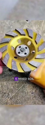 High-performance diamond grinding disc for angle grinders #diamondgrinding