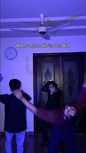 Normal Movies vs Wick Deaths 💀