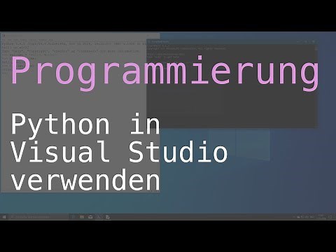 Python in Visual Studio verwenden