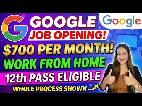 ₹58,000 WFH Job | Work With Google Clients | $700 Salary Role Explained | WFH