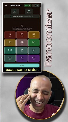 Randomizer is my favourite game on Vocaler App!