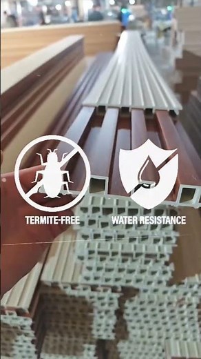 WPC panel ✅installation interior 👨‍❤️‍👨 #interiordesign #wpc #home #construction