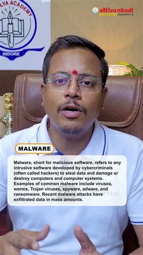Did you know about Malware vs Virus? #malware #virus #knowledge