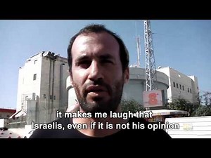 Jewish settler speaks about Arab culture...in Arabic