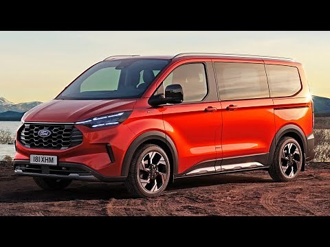 New 2023 Ford All-electric E-Tourneo Custom & Custom Active | FIRST LOOK & Modularity