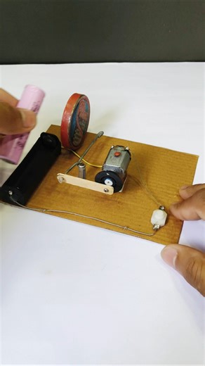 How to make electric Bell #shorts #viral #motor