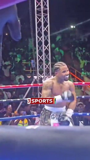 Isaac Dogboe Knocks Out opponent in 1:58