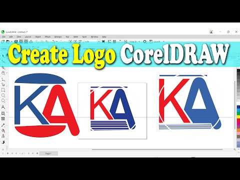 How to create a Logo in CorelDRAW 2025