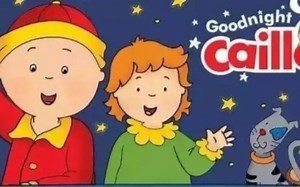 超适合英语启蒙的动画CAILLOU（卡由）系列~中英文动画片 全5季附word台词 学习笔记 绘本 主题曲