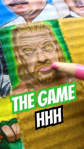 Triple H Drawing | WWE King of Kings #tripleh #wwe #game