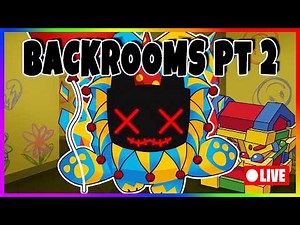 🔴LIVE 💀BACKROOMS UPDATE PT 2 ☢️ & Admin Abuse in Pet Simulator 99| #PetSimulator99 #roblox #petsim99