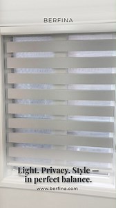 ✨ Zebra Blinds in Every Light ✨ From morning glow to evening calm — every room deserves the perfect balance of light, privacy, and style. Transform your space with zebra blinds that move as beautifully as they function. Soft light when you want it. Complete privacy when you need it. Always timeless. #ZebraBlinds #HomeDesign #InteriorInspo #WindowBlinds #HomeDecor #BerfinaBlinds #ModernLiving #WindowTreatment #InteriorGoals #LightControl #StylishHomes | Berfina Blinds | Facebook