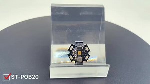 3535 UVC SMD 1W LED Module Light 3.7V 5V 265nm 285nm 15-25mW Ultraviolet Star PCB Connect Batteries Directly UVC LED