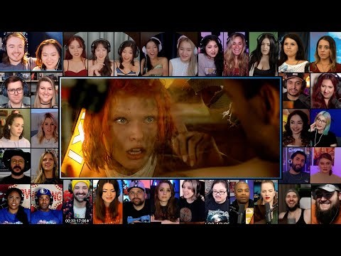 Bada boom | The Fifth Element (1997) Reaction Mashup