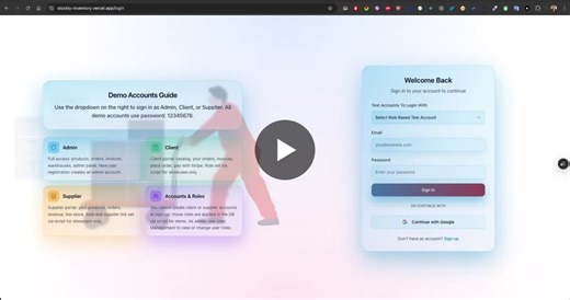 #opentowork #opensource #nextjs #react #typescript #mongodb #prisma #stripe #fullstack #inventorymanagement #warehousemanagement #stockmanagement #tailwindcss #shadcn #tanstackquery #shippo #brevo… | Arnob Mahmud