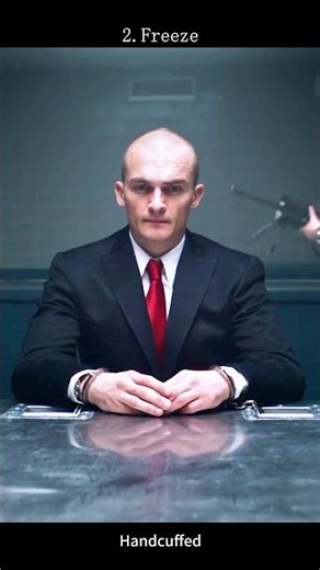 #film #movie "What's Your Name?" – "47." – The Police Didn't Laugh for Long. 😤🔫 | Hitman: Agent 47
